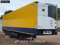 Krone SD 3 axles Doppelstock Tailgate LBW