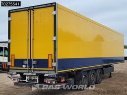 Krone SD 3 axles Doppelstock Tailgate LBW