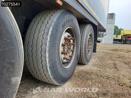 Krone SD 3 axles Doppelstock Tailgate LBW