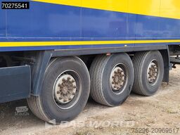 Krone SD 3 axles Doppelstock Tailgate LBW