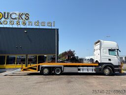 Scania R 480 6X2 + 3 PEDALS + STUURAS + EURO 5 + ALU O...