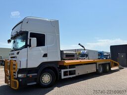Scania R 480 6X2 + 3 PEDALS + STUURAS + EURO 5 + ALU O...