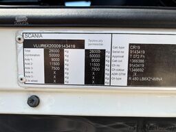 Scania R 480 6X2 + 3 PEDALS + STUURAS + EURO 5 + ALU O...