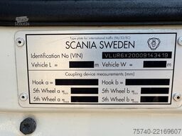 Scania R 480 6X2 + 3 PEDALS + STUURAS + EURO 5 + ALU O...
