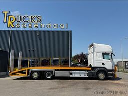 Scania R 480 6X2 + 3 PEDALS + STUURAS + EURO 5 + ALU O...