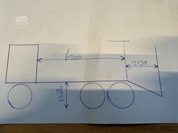Scania R 480 6X2 + 3 PEDALS + STUURAS + EURO 5 + ALU O...