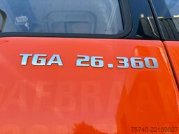 MAN TGA 26.360 + 6X4 + HAAKARM SYSTEEM + MANUAL + B...