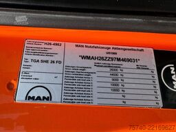MAN TGA 26.360 + 6X4 + HAAKARM SYSTEEM + MANUAL + B...