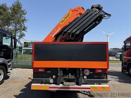 Scania G450 6x4 PRITSCHE + KRAN PALFINGER PK19.001 SLD...