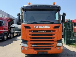 Scania G450 6x4 PRITSCHE + KRAN PALFINGER PK19.001 SLD...