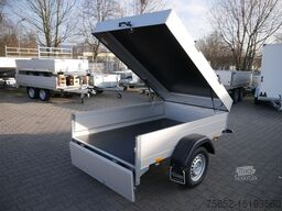 Saris Deckelanhänger 2,05x1,33x0,50m 750 kg