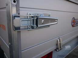 Saris Deckelanhänger 2,05x1,33x0,50m 750 kg