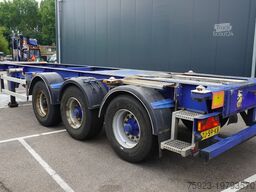 Burg 3 AXLE CONTAINER 30 FT TRANSPORT TRAILER