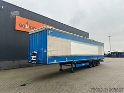Krone alu sideboards / liftaxle / BPW / NL-trailer
