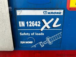 Krone alu sideboards / liftaxle / BPW / NL-trailer
