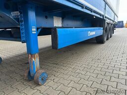 Krone alu sideboards / liftaxle / BPW / NL-trailer