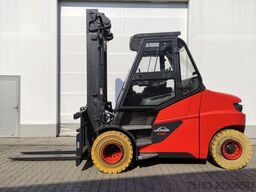 Linde E80KDD, UVV, Lack u. Reifen weiß NEU)