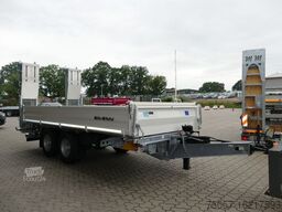 MÜLLER-MITTELTAL 14,4 to Tand- Tiefl mit 2- Seitenkipper