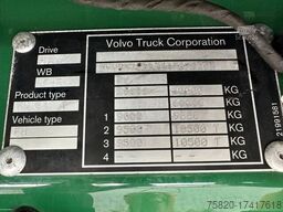 Volvo FH 500 6X4 TREKKER/TRACTOR/SZM EURO 6 HYDRAULIC