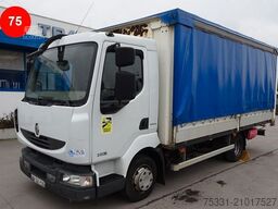 RENAULT MIDLUM  220DXI  ENGINE DAMAGED D-CAB