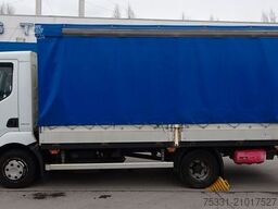 RENAULT MIDLUM  220DXI  ENGINE DAMAGED D-CAB