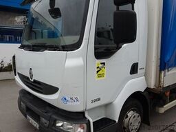 RENAULT MIDLUM  220DXI  ENGINE DAMAGED D-CAB