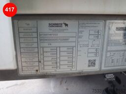 SCHMITZ CARGOBULL SPEEDCURTAIN GETRANKE