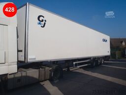 SAMRO box semi trailer