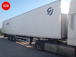 SAMRO box semi trailer
