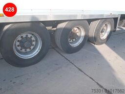 SAMRO box semi trailer