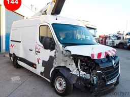 RENAULT MASTER  VERSALIFT ETL-32-125