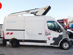 RENAULT MASTER  VERSALIFT ETL-32-125