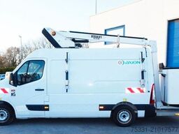 RENAULT MASTER  VERSALIFT ETL-32-125