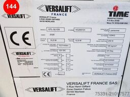RENAULT MASTER  VERSALIFT ETL-32-125