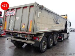 BENALU TIPPER 26M³ tipper semi trailer