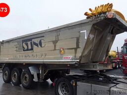 BENALU TIPPER 26M³ tipper semi trailer