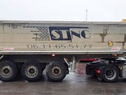 BENALU TIPPER 26M³ tipper semi trailer