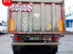 BENALU TIPPER 26M³ tipper semi trailer