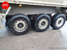 BENALU TIPPER 26M³ tipper semi trailer