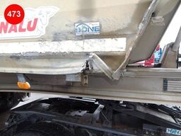 BENALU TIPPER 26M³ tipper semi trailer