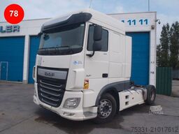 DAF XF480 SPACECAB