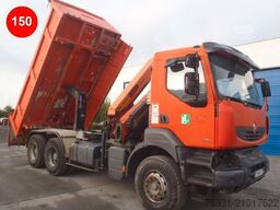 RENAULT KERAX 410 DXI 6X4
