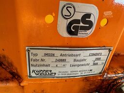  IMSSN E2940HFA Salzstreuer ca. 4m³ KÜPPER-WEISSER IMSSN E2940HFA Salzstreuer ca. 4m³