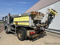 Mercedes-Benz Atego 1828 L 4x2 Atego 1828 L 4x2,Rechtslenker, Winterdienstplatte