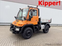 Unimog U 400 405/12 4x4 U 400 405/12 4x4, Kipper, Kommunalhydraulik, VarioPilot, Zapfwelle