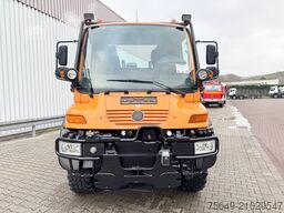 Unimog U 400 405/12 4x4 U 400 405/12 4x4, Kipper, Kommunalhydraulik, VarioPilot, Zapfwelle