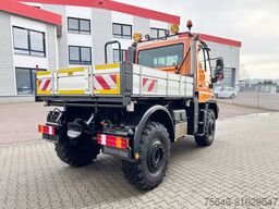 Unimog U 400 405/12 4x4 U 400 405/12 4x4, Kipper, Kommunalhydraulik, VarioPilot, Zapfwelle