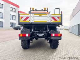 Unimog U 400 405/12 4x4 U 400 405/12 4x4, Kipper, Kommunalhydraulik, VarioPilot, Zapfwelle