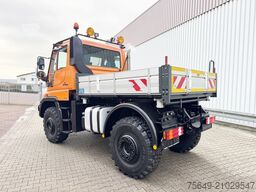 Unimog U 400 405/12 4x4 U 400 405/12 4x4, Kipper, Kommunalhydraulik, VarioPilot, Zapfwelle