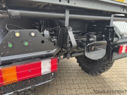 Unimog U 400 405/12 4x4 U 400 405/12 4x4, Kipper, Kommunalhydraulik, VarioPilot, Zapfwelle